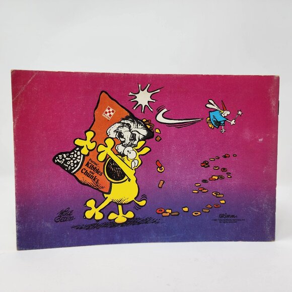 Vtg 1987 Grimms Furry Tails Comics Book Purina Kibbles Chunks Dog Food Promo - Picture 2 of 14
